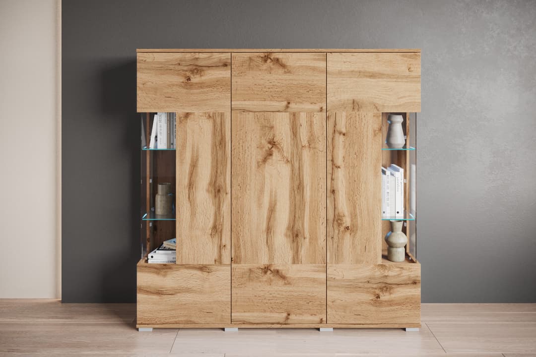 OTTO home Highboard Kenia | Holztöne