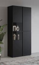 OTTO home Vitrine Cross | Schwarz