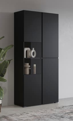 OTTO home Vitrine Cross | Schwarz