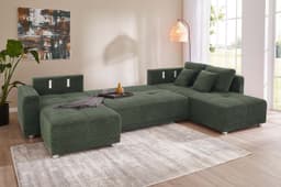 Jockenhöfer Gruppe Wohnlandschaft Orlando U-Form | Grün