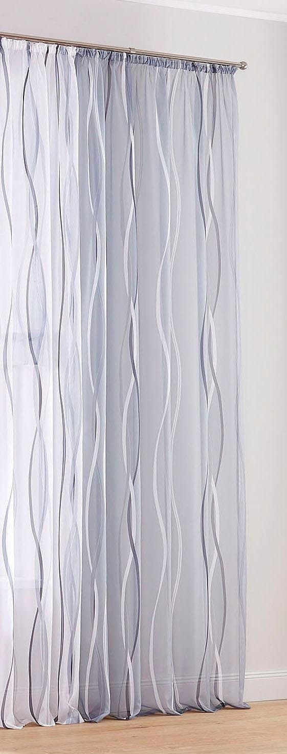 OTTO home Gardine Dimona | Grau