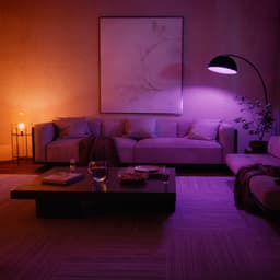 Philips Hue White and Color Ambiance LED-Leuchtmittel | Weiß