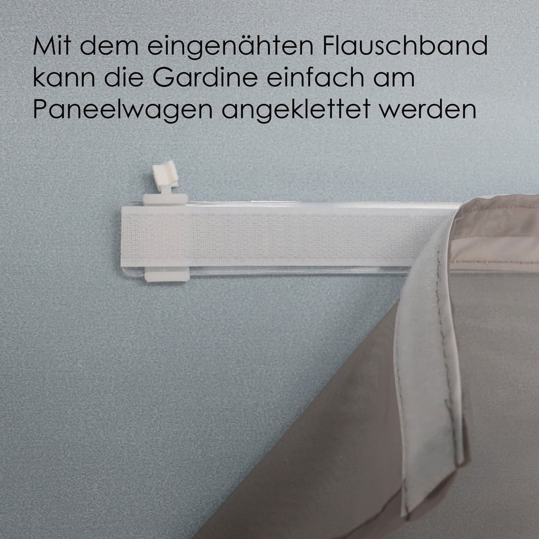 Weckbrodt Schiebegardine Klara | Lila