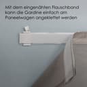 Weckbrodt Schiebegardine Klara | Lila 2