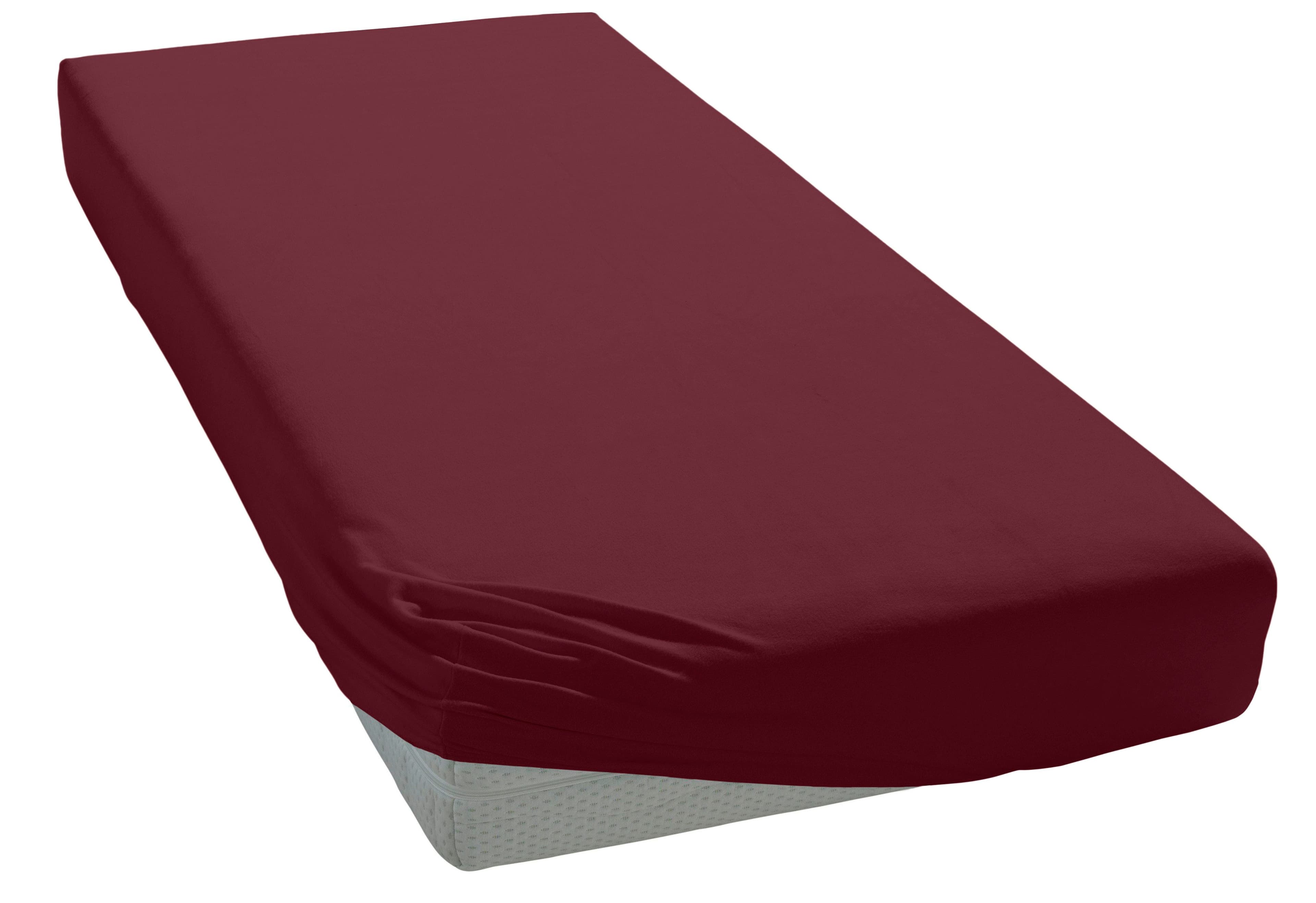 OTTO home Spannbettlaken | Rot