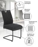 HELA Freischwinger MERKUR XL | Grau 4