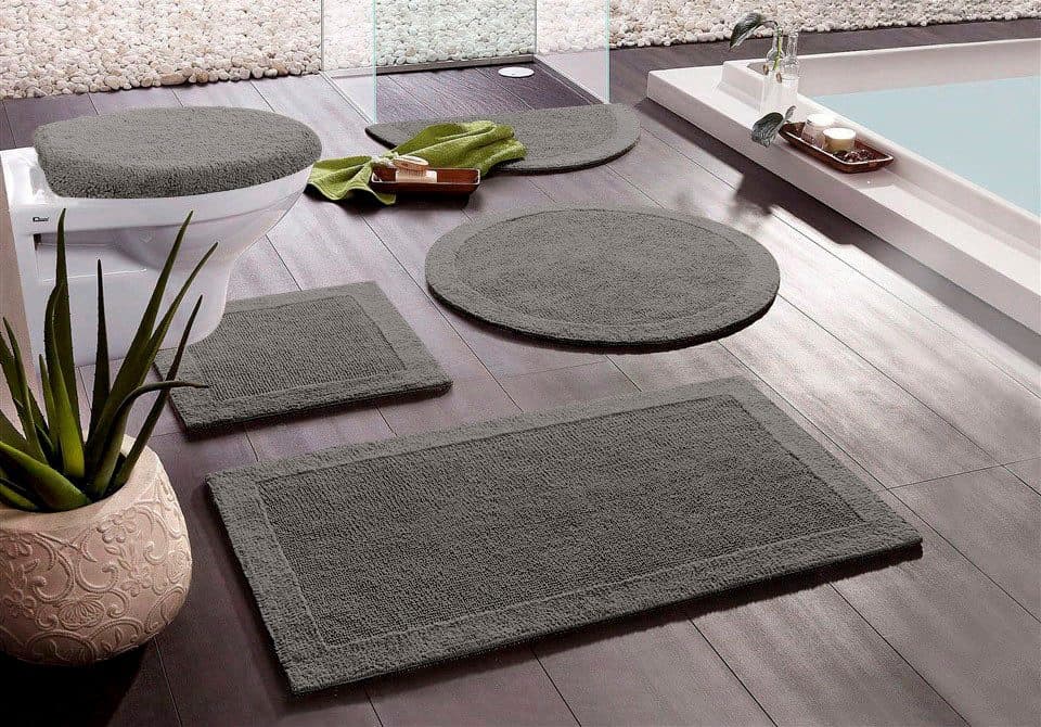 OTTO home Badematte Kapra | Grau