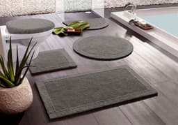 OTTO home Badematte Kapra | Grau