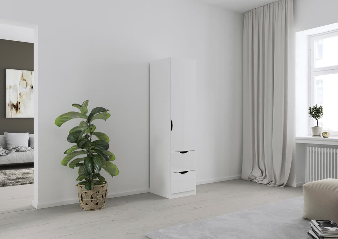 rauch Kleiderschrank Freiham | Weiß