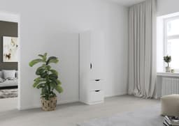 rauch Kleiderschrank Freiham | Weiß