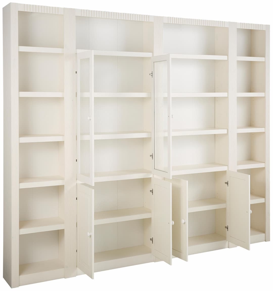OTTO home Bücherwand Bergen | Weiß