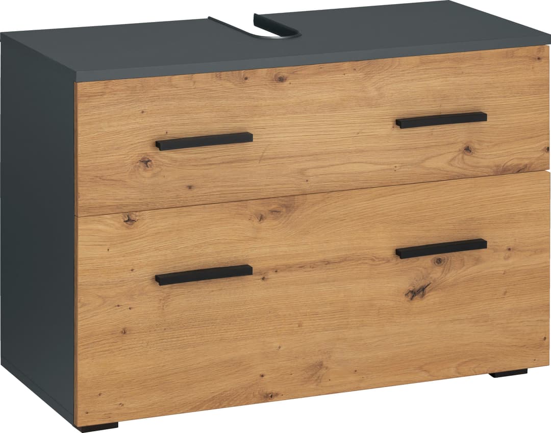 INOSIGN Waschbeckenunterschrank Skara | Holztöne