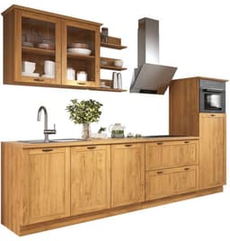 Home affaire Küchenzeile Teramo | Holztöne