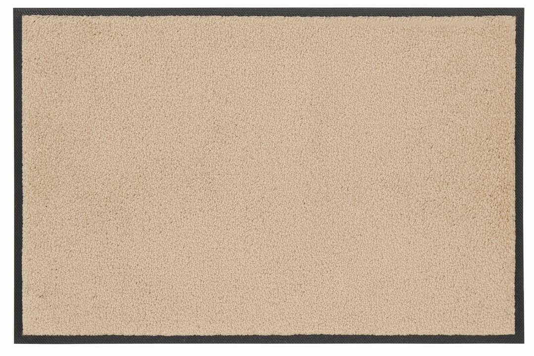 wash+dry by Kleen-Tex Fußmatte Original Uni | Beige