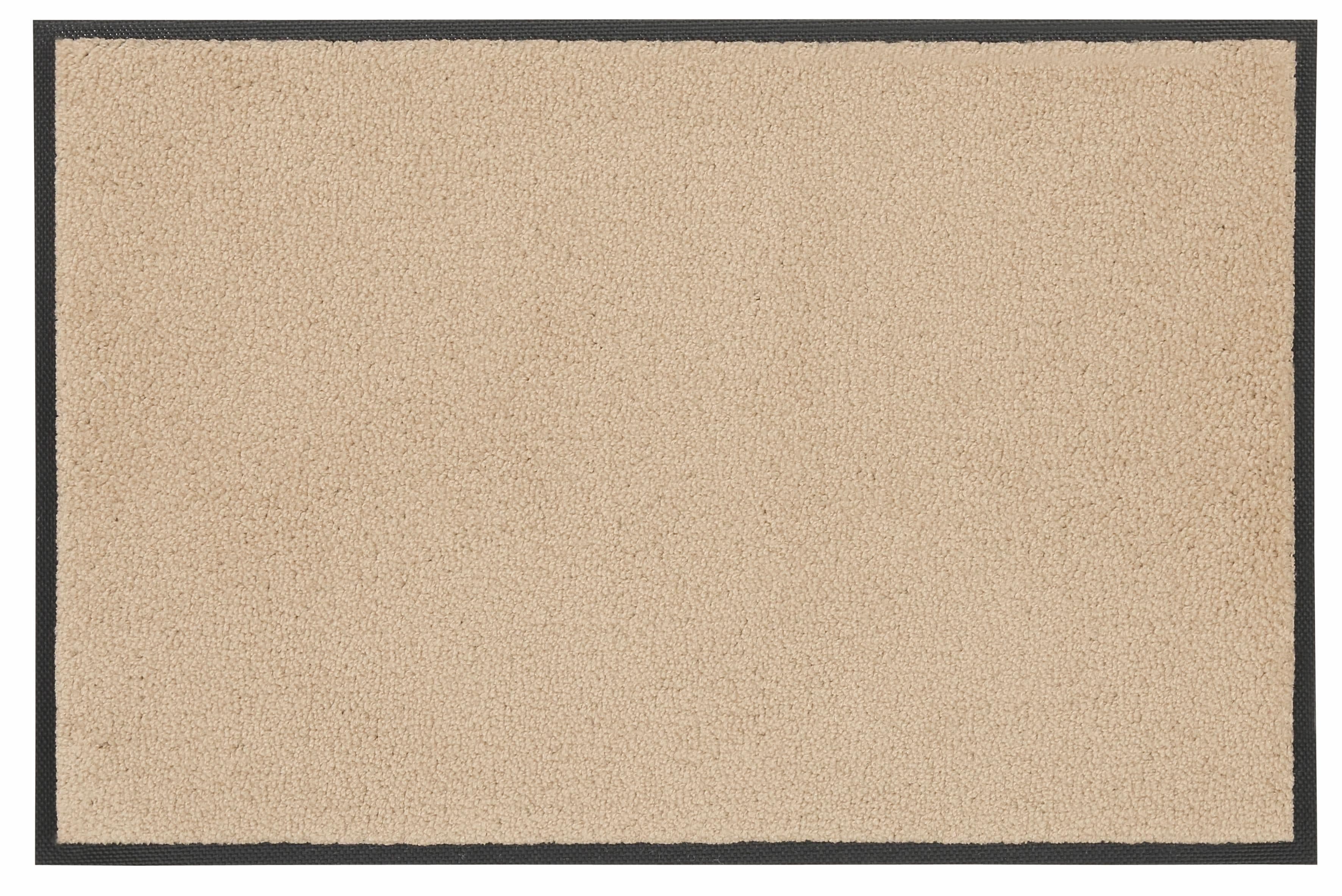 wash+dry by Kleen-Tex Fußmatte Original Uni | Beige