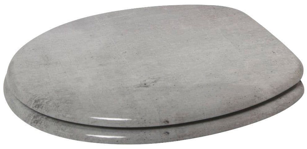 Sanilo WC-Sitz Beton | Grau