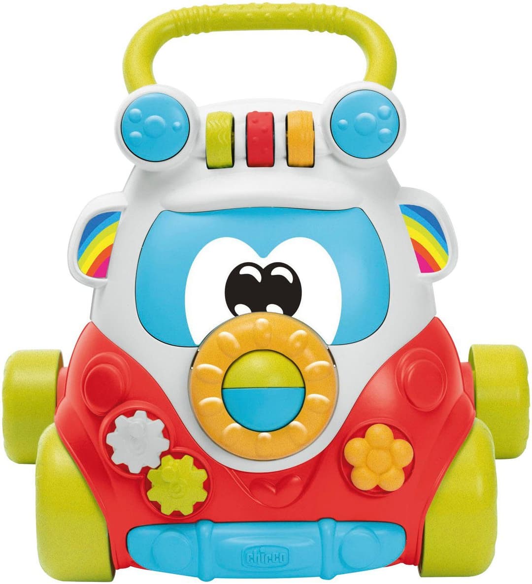 Chicco Lauflernhilfe Happy Hippy Walker | Mehrfarbig