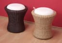 Home affaire Sitzhocker | Braun