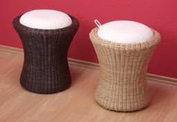 Home affaire Sitzhocker | Braun