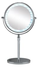 Kleine Wolke LED-Lichtspiegel Level Mirror | Silber 4