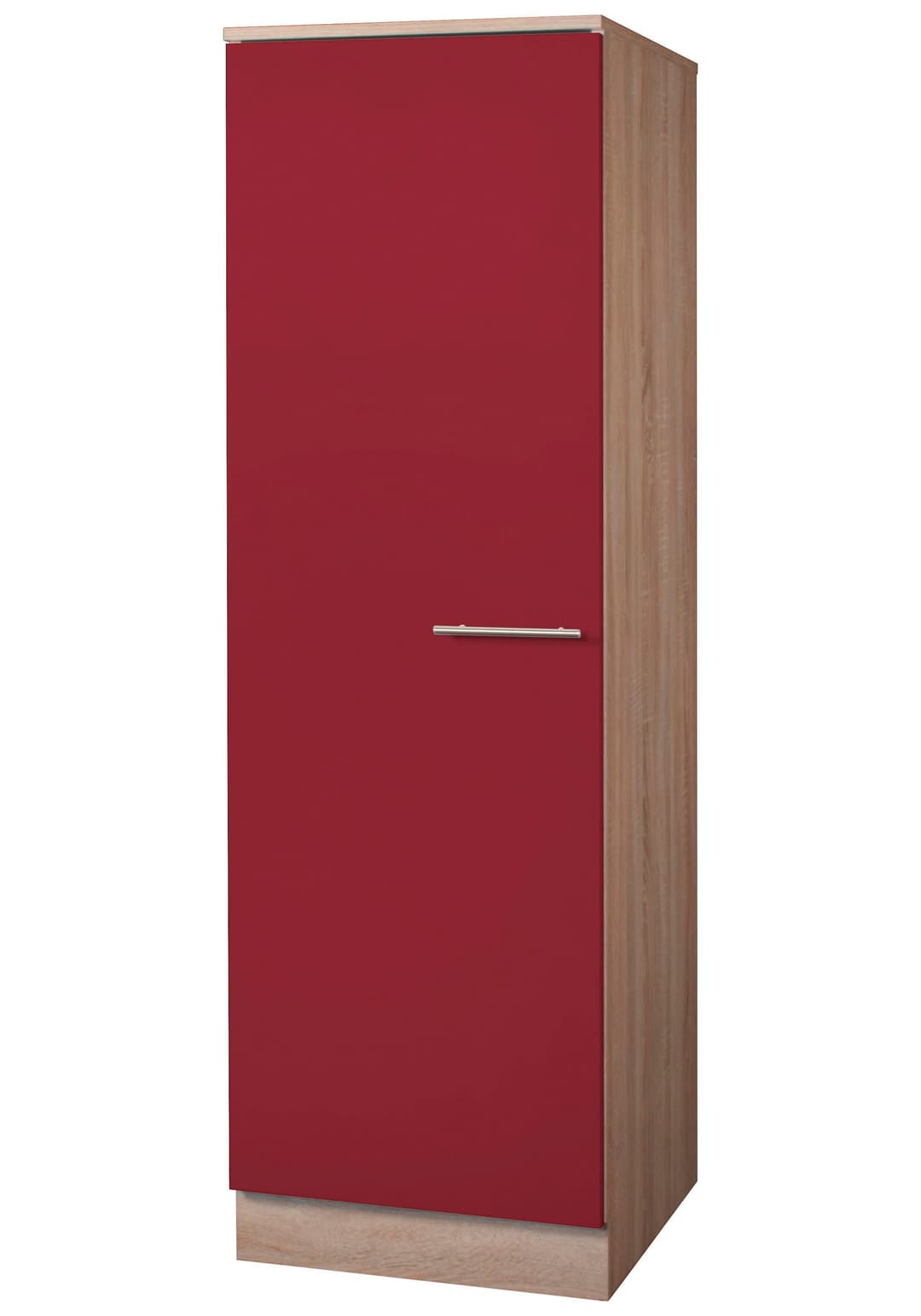 wiho Küchen Seitenschrank Montana 50 cm breit | Rot
