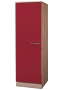 wiho Küchen Seitenschrank Montana 50 cm breit | Rot