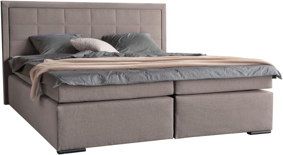 COLLECTION AB Boxspringbett Athena | Beige