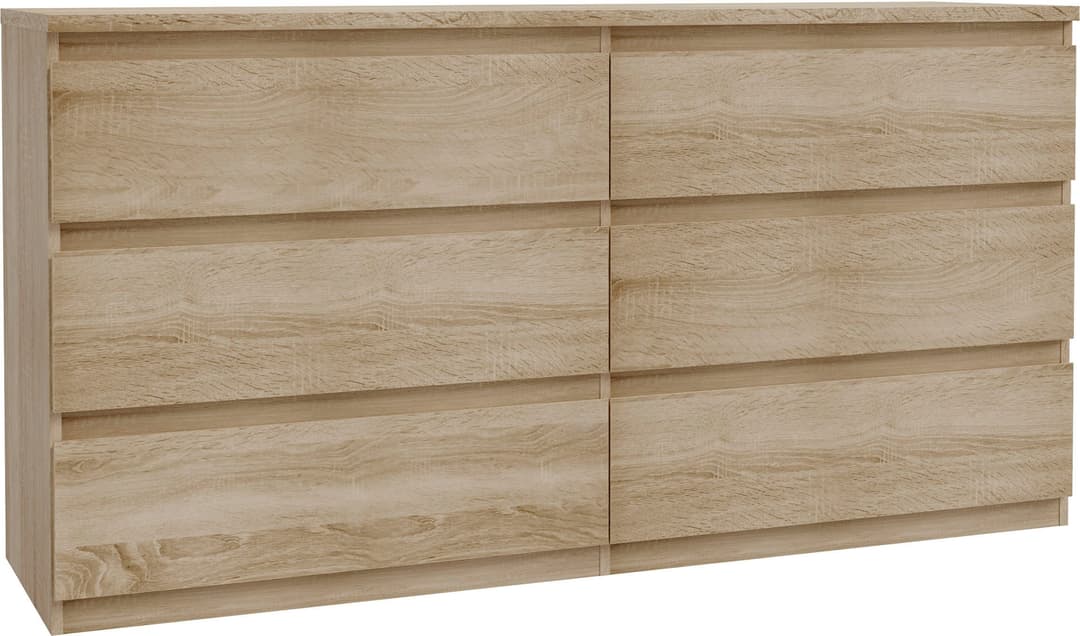 FORTE Kommode Edmore | Holztöne