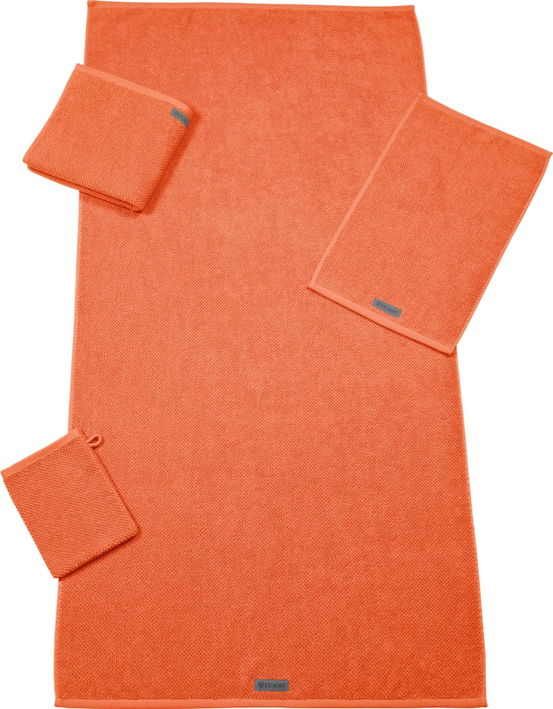 ROSS Duschtuch Selection | Orange
