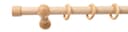 SN DECO GROUP Gardinenstange Cafiro | Holztöne 3