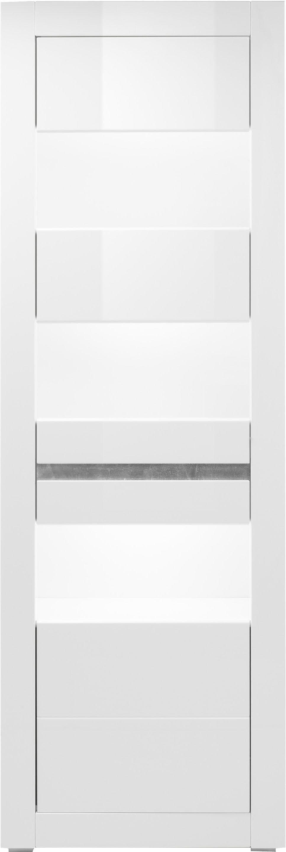 Home affaire Vitrine Carat | Weiß