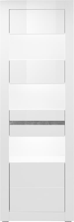 Home affaire Vitrine Carat | Weiß