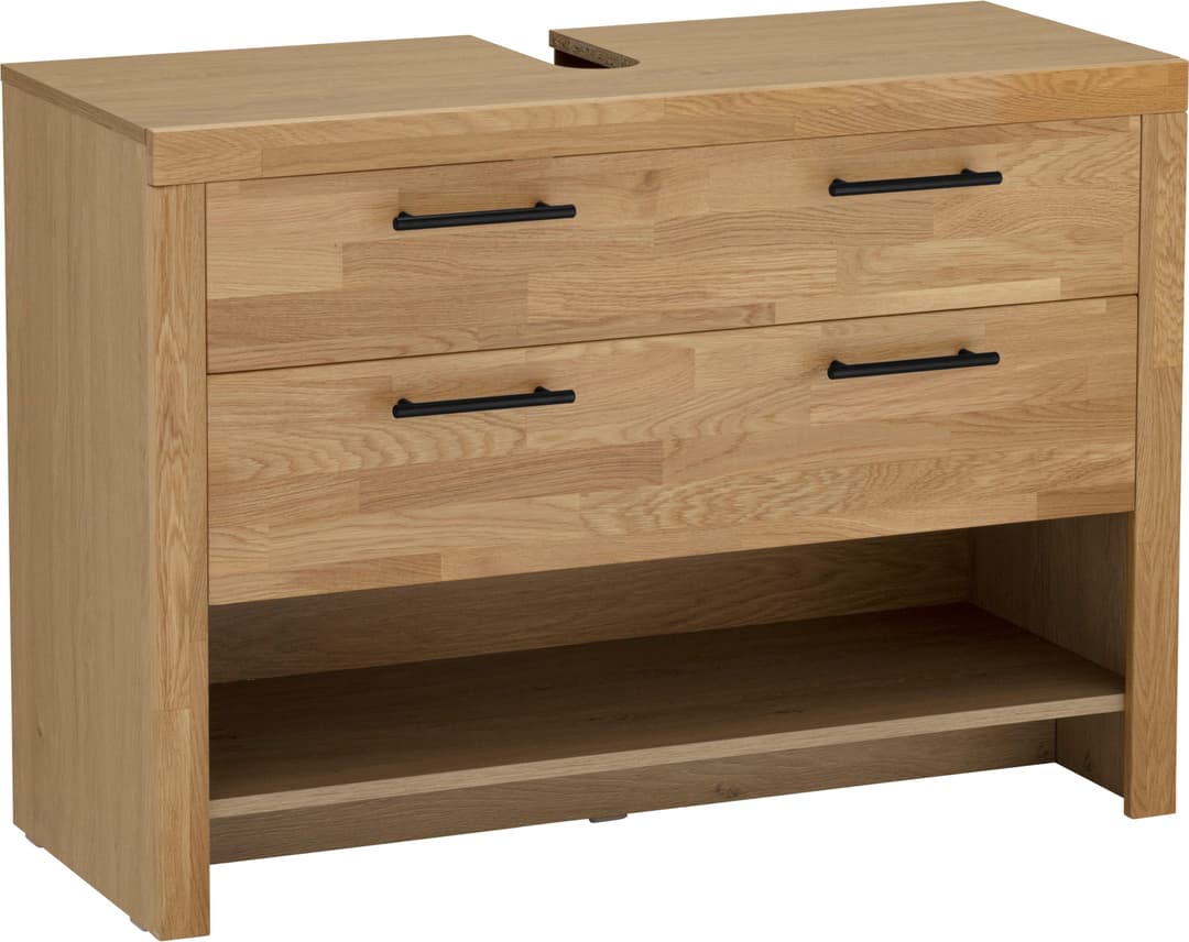 Home affaire Waschbeckenunterschrank Satori | Holztöne