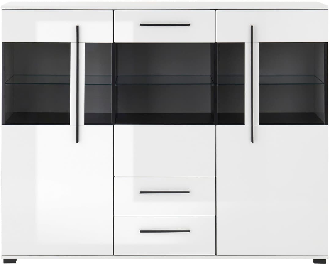 Home affaire Highboard Cantara | Weiß