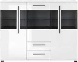 Home affaire Highboard Cantara | Weiß