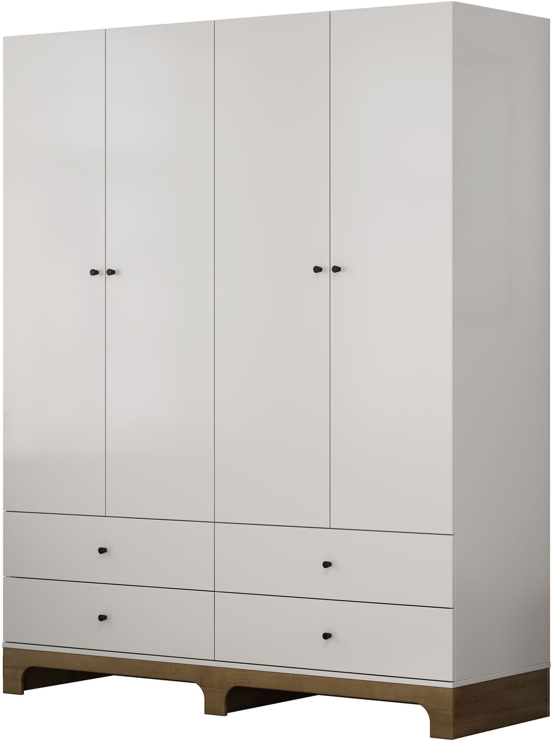 OTTO home Kleiderschrank Oslo | Weiß