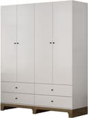 OTTO home Kleiderschrank Oslo | Weiß 2