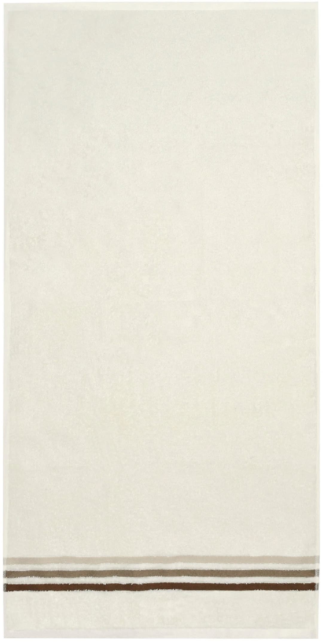 Schiesser Duschtücher Skyline Color | Beige