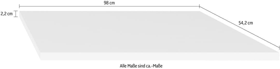 Home affaire Einlegeboden Sigma | Grau