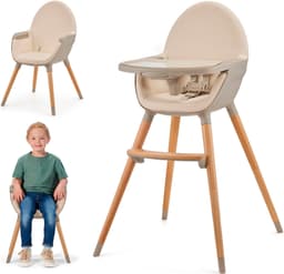 Kinderkraft Hochstuhl FINI 2 | Beige