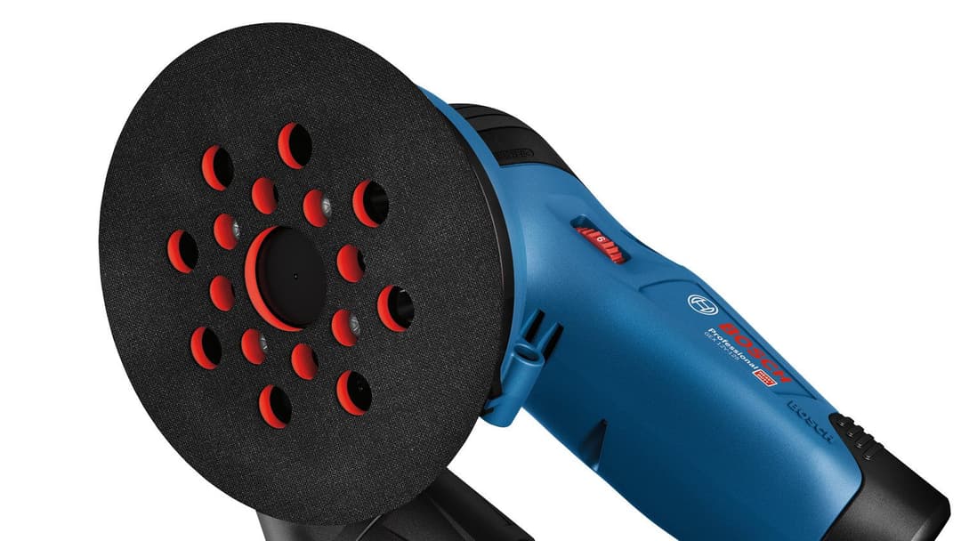 Bosch Professional Akku-Exzenterschleifer GEX 12V-125 | Blau