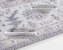 HANSE Home Teppich Anthea | Mehrfarbig