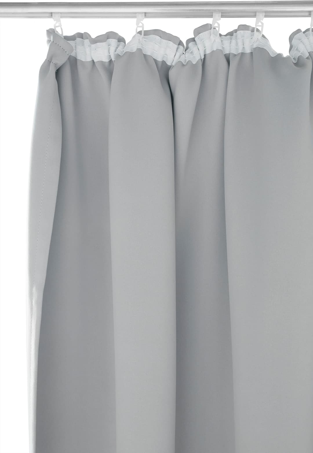 OTTO home Solana Verdunkelungsvorhang | Grau