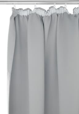 OTTO home Solana Verdunkelungsvorhang | Grau