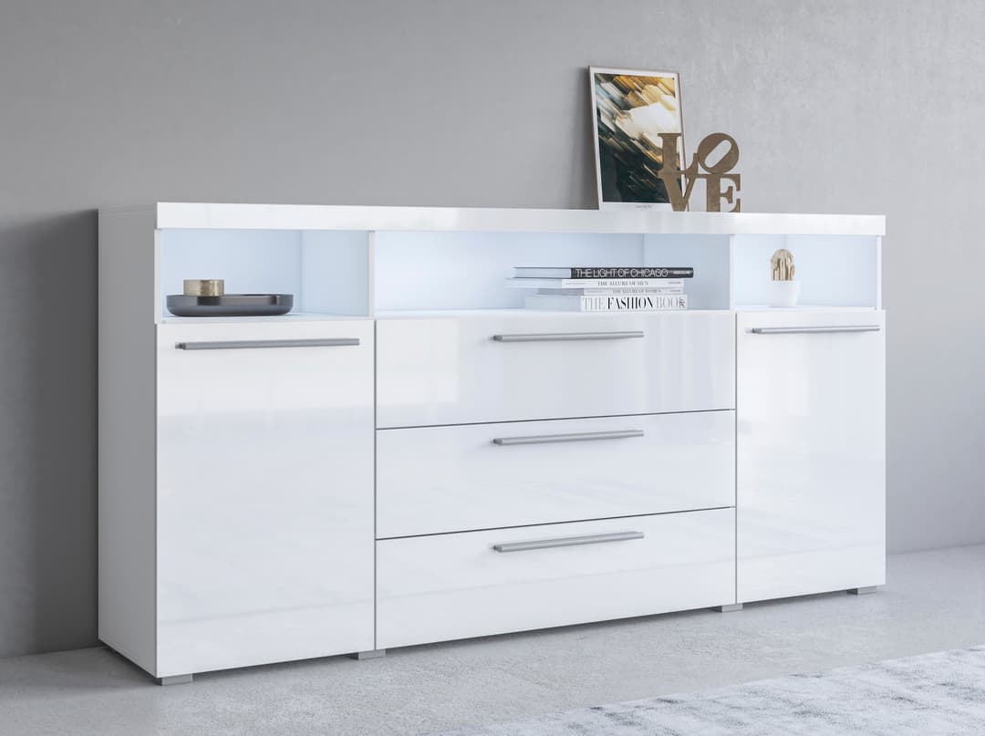 OTTO home Sideboard India | Weiß