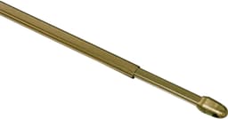 GARDINIA Scheibenstange Vitragestange | Gold