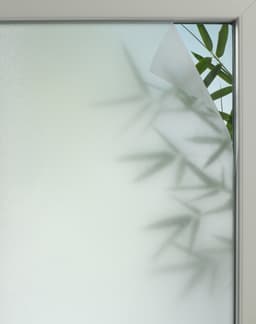 GARDINIA Fensterfolie Privacy 50 | Weiß