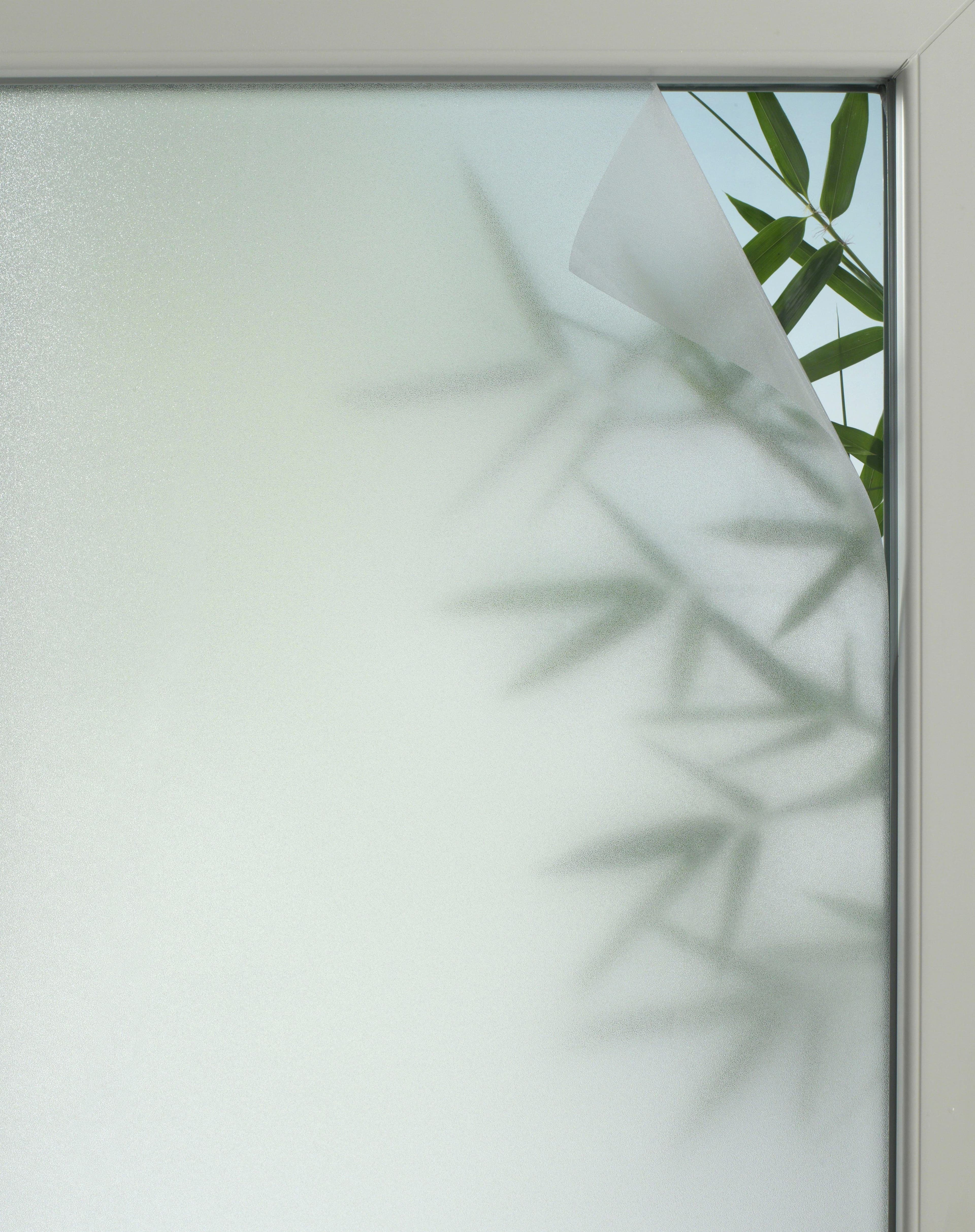 GARDINIA Fensterfolie Privacy 50 | Weiß
