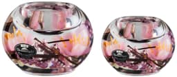 GILDE Teelichthalter Dreamlight | Rosa