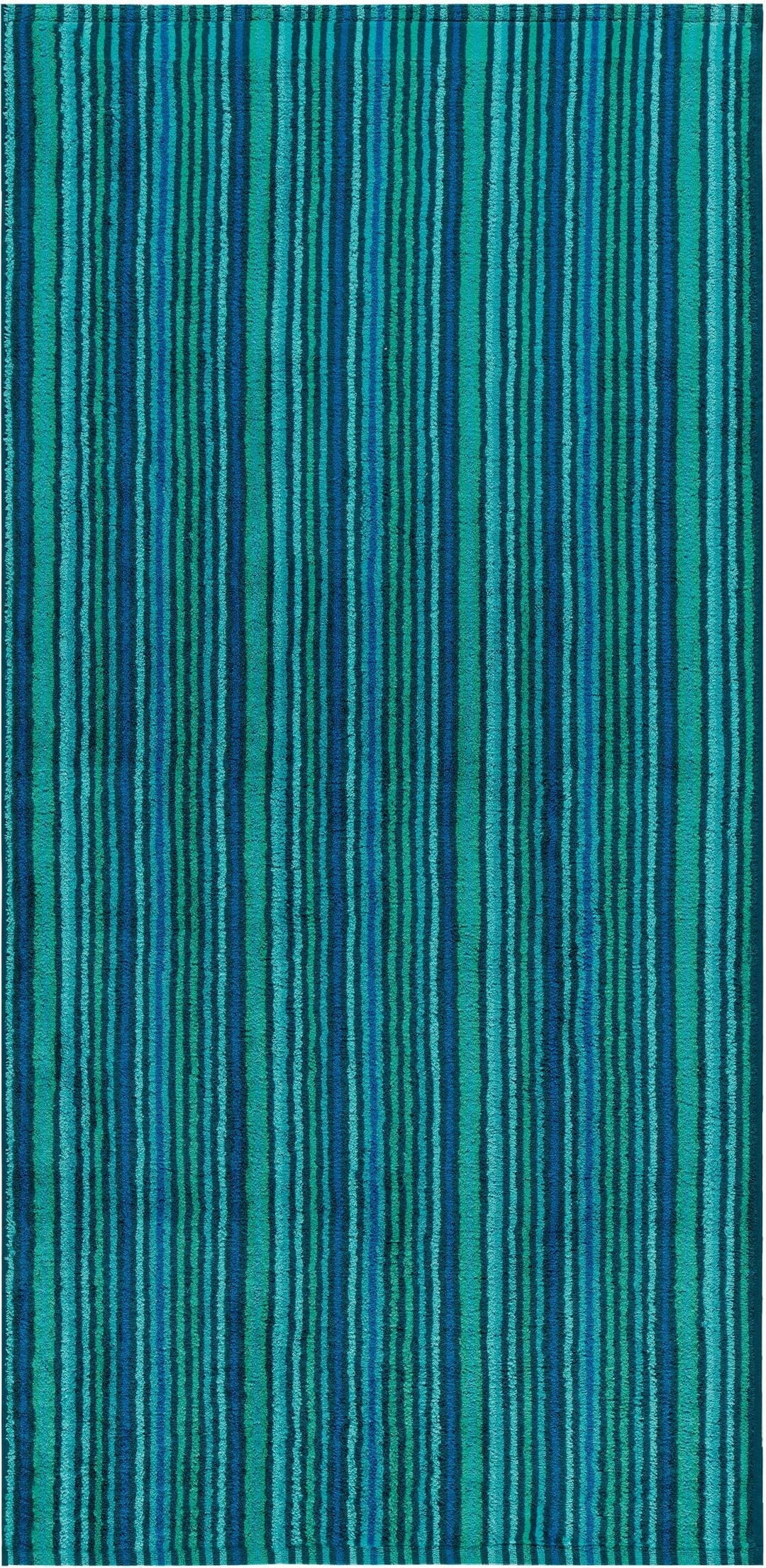 Egeria Badetuch Combi Stripes | Blau